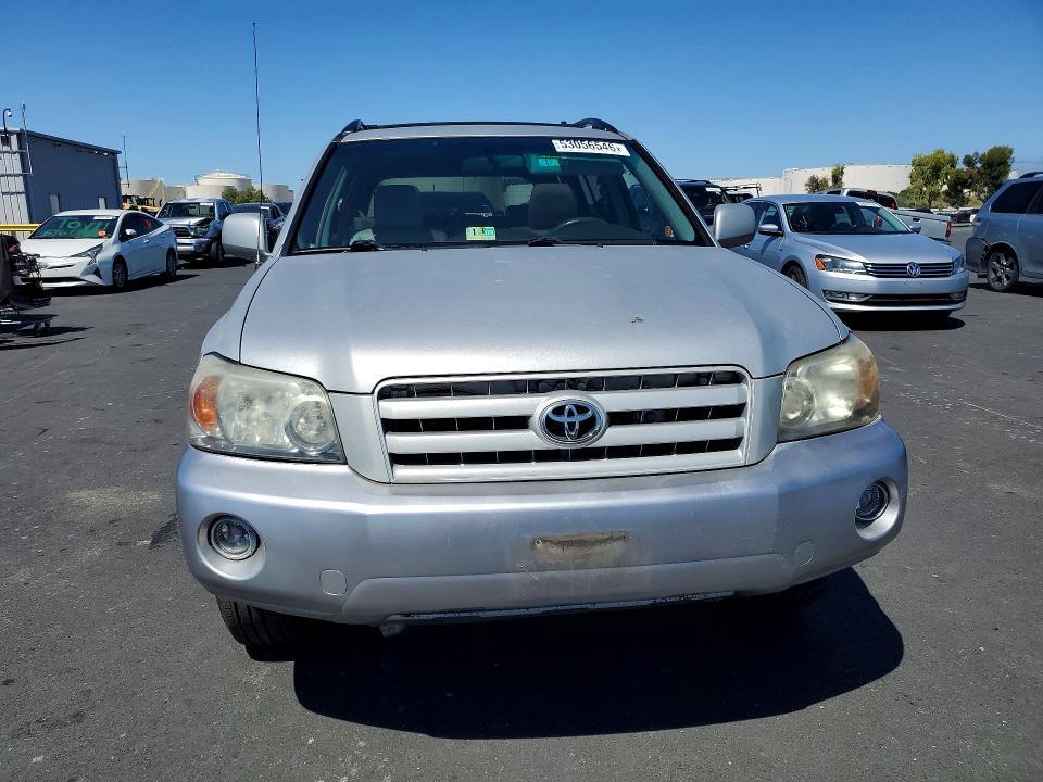 2007 TOYOTA HIGHLANDER BASE — Фото 5 из 12