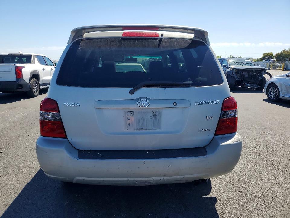 2007 TOYOTA HIGHLANDER BASE — Фото 6 из 12