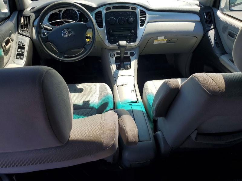 2007 TOYOTA HIGHLANDER BASE — Фото 8 из 12