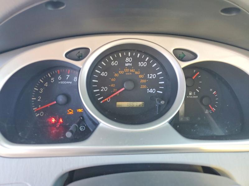 2007 TOYOTA HIGHLANDER BASE — Фото 9 из 12