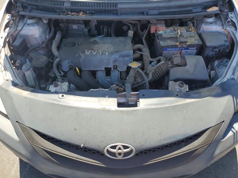 2007 TOYOTA YARIS BASE — Фото 11 из 12