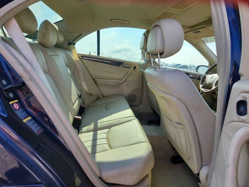 2006 MERCEDES-BENZ C 280 4MATIC — Фото 10 из 12