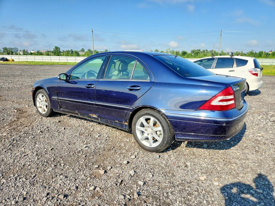 2006 MERCEDES-BENZ C 280 4MATIC — Фото 2 из 12
