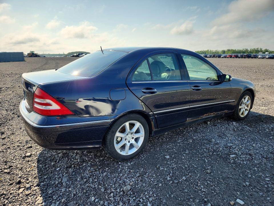 2006 MERCEDES-BENZ C 280 4MATIC — Фото 3 из 12