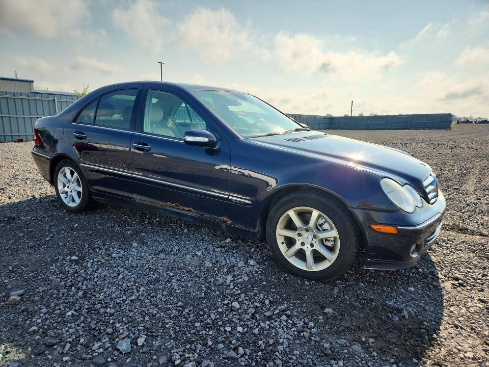 2006 MERCEDES-BENZ C 280 4MATIC — Фото 4 из 12