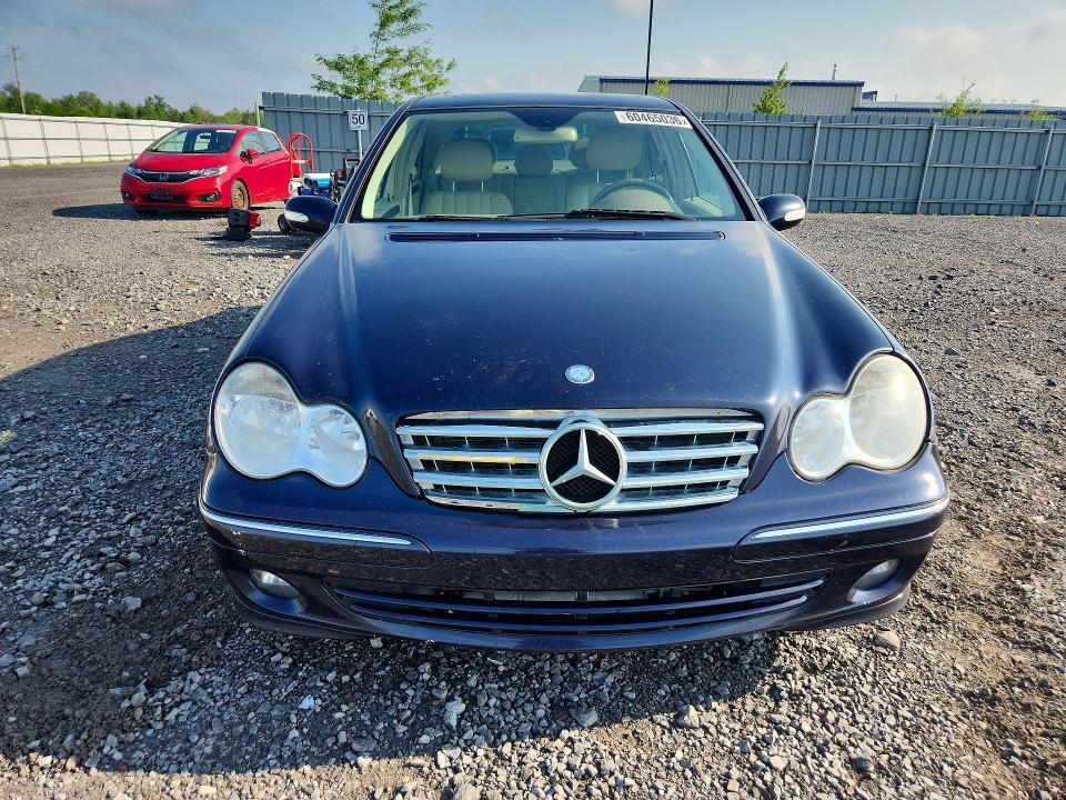 2006 MERCEDES-BENZ C 280 4MATIC — Фото 5 из 12