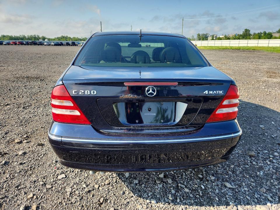 2006 MERCEDES-BENZ C 280 4MATIC — Фото 6 из 12