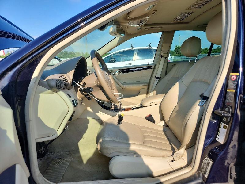 2006 MERCEDES-BENZ C 280 4MATIC — Фото 7 из 12