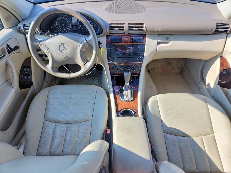 2006 MERCEDES-BENZ C 280 4MATIC — Фото 8 из 12