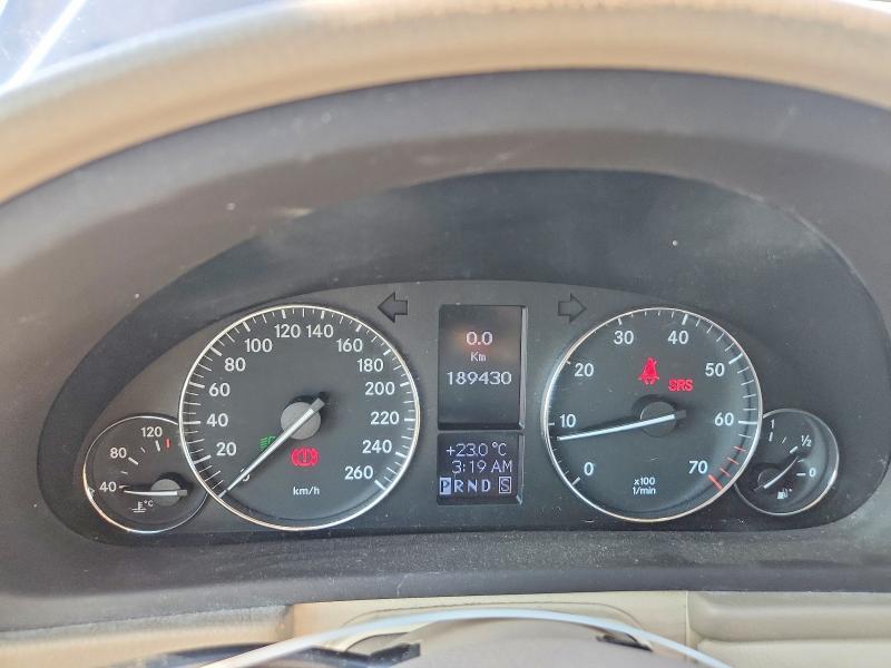 2006 MERCEDES-BENZ C 280 4MATIC — Фото 9 из 12