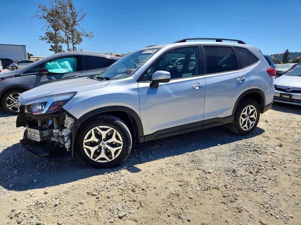 JF2SKAEC5KH527663 2019 SUBARU FORESTER photo no. 1
