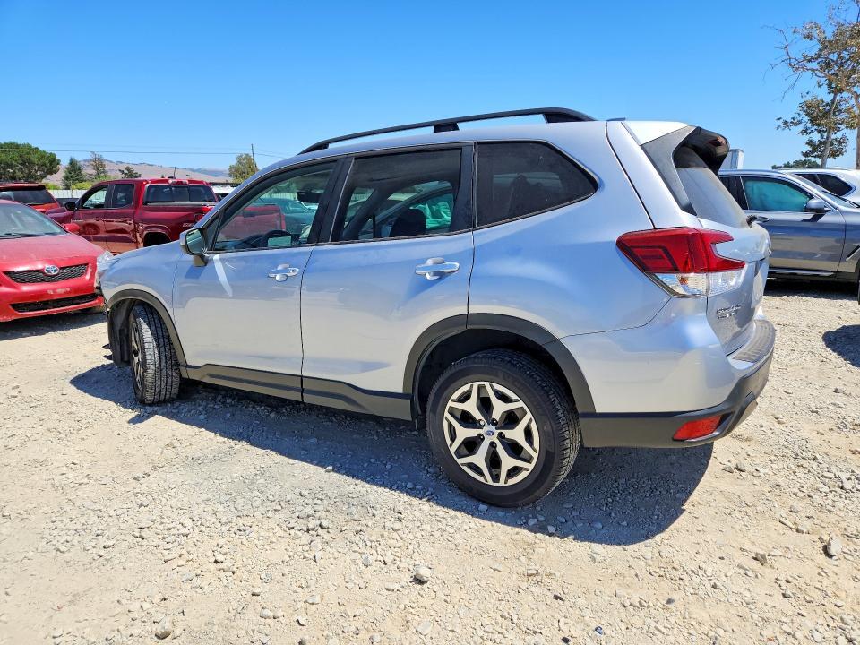 JF2SKAEC5KH527663 2019 SUBARU FORESTER photo no. 2