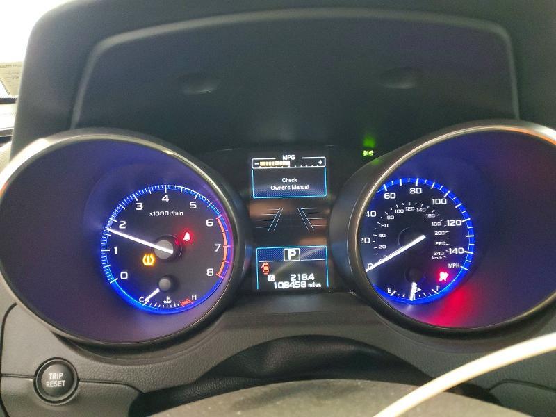 2019 SUBARU LEGACY 2.5I — Фото 9 из 12