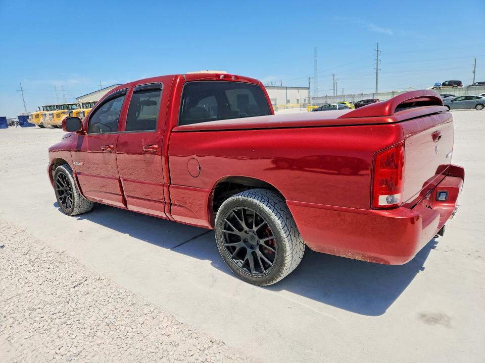 2006 DODGE RAM SRT10 — Фото 2 из 12