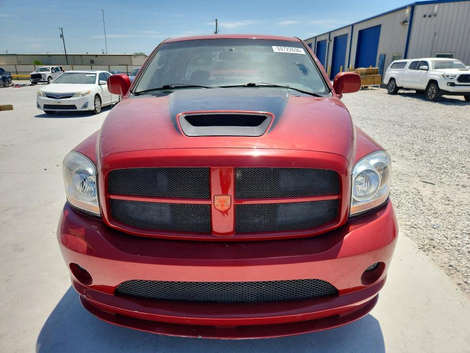 2006 DODGE RAM SRT10 — Фото 5 из 12