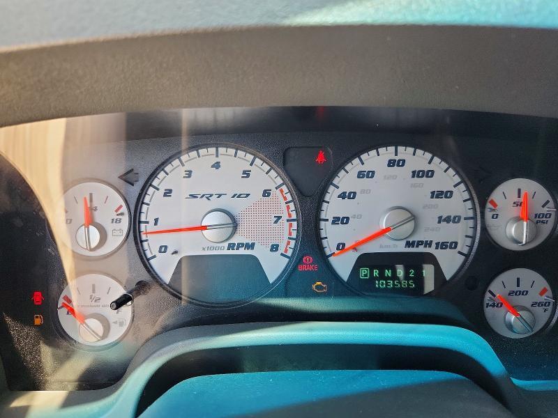 2006 DODGE RAM SRT10 — Фото 9 из 12