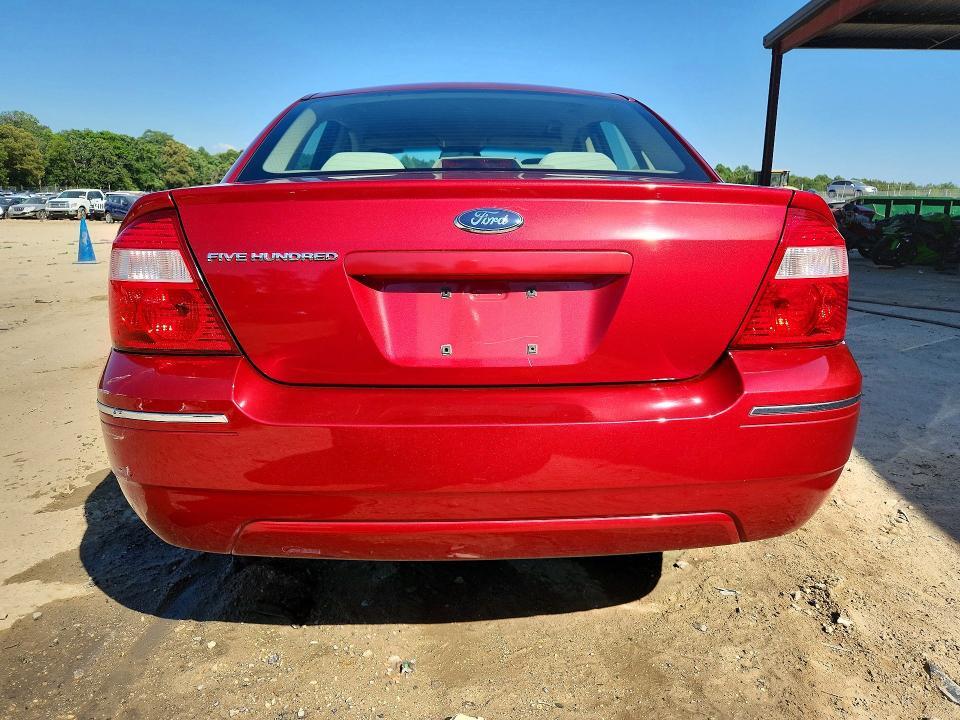 2006 FORD FIVE HUNDRED SE — Фото 6 из 12