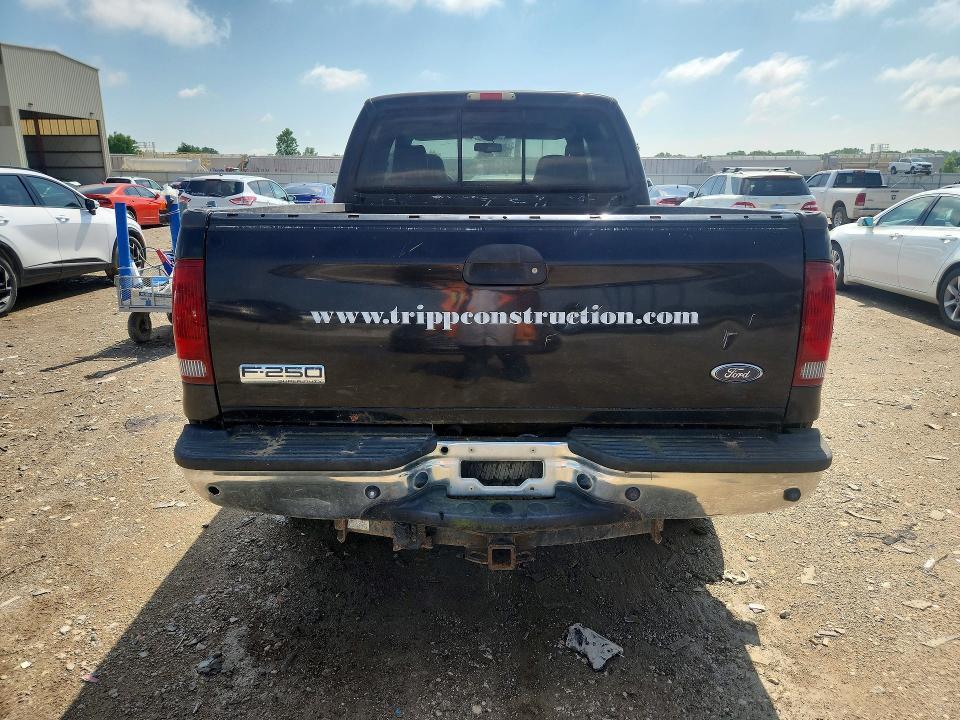 2006 FORD F250 SUPER DUTY — Фото 6 из 12