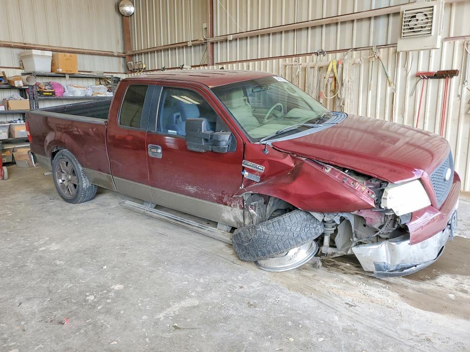 1FTRX12W06NA61130 2006 FORD F150 photo no. 4