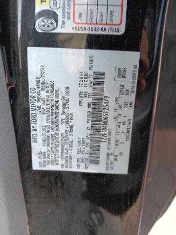 1ZVFT84N065125479 2006 FORD MUSTANG photo no. 12