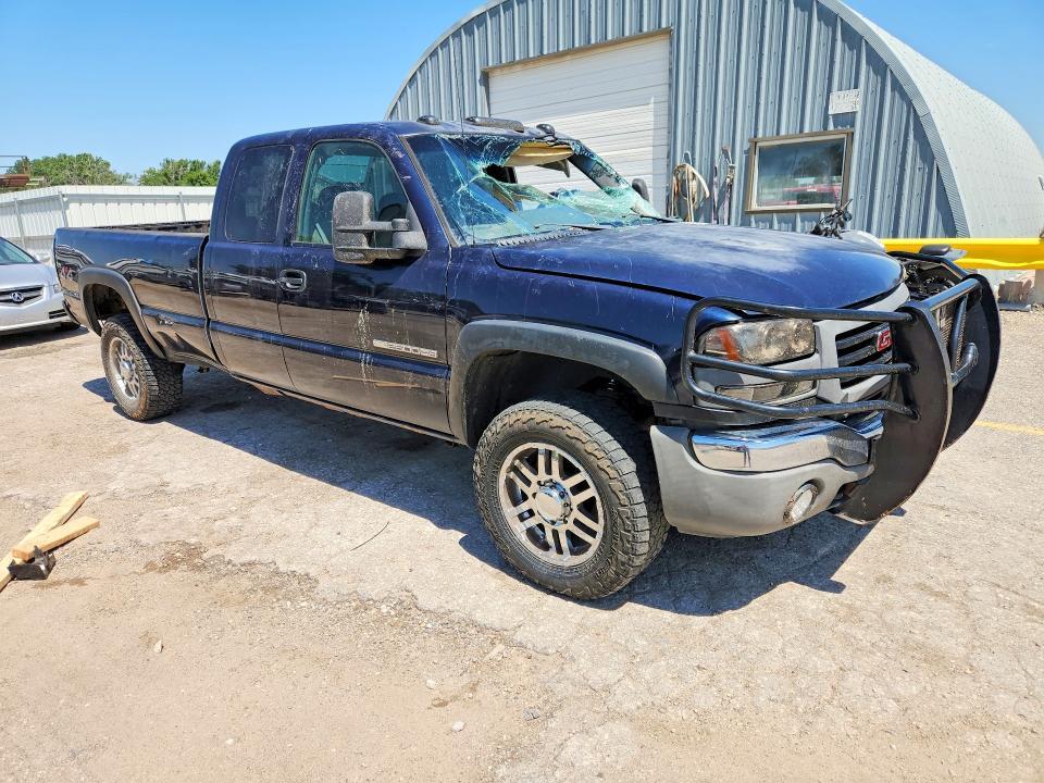 1GTHK29U66E183771 2006 GMC SIERRA photo no. 4