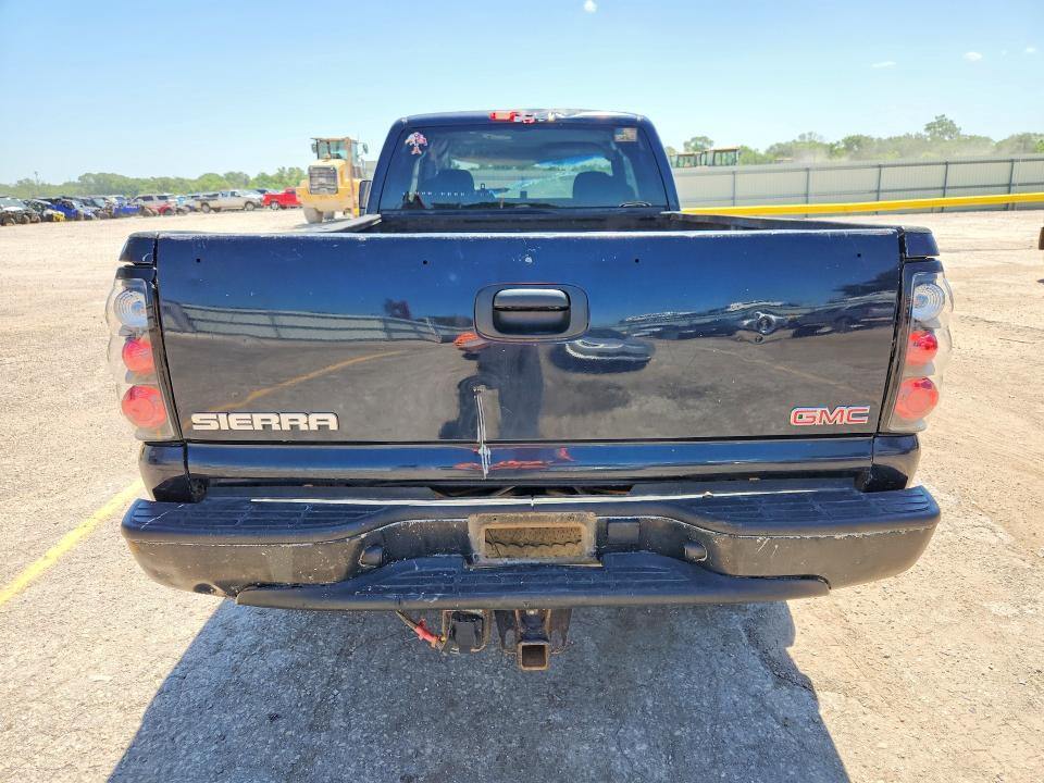 1GTHK29U66E183771 2006 GMC SIERRA photo no. 6
