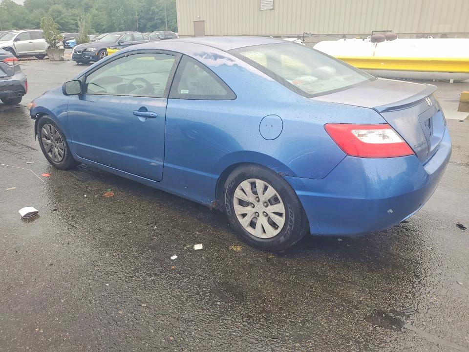 2006 HONDA CIVIC LX — Фото 2 из 12