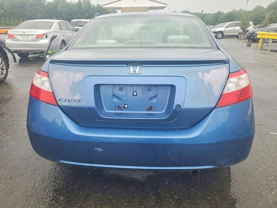 2006 HONDA CIVIC LX — Фото 6 из 12
