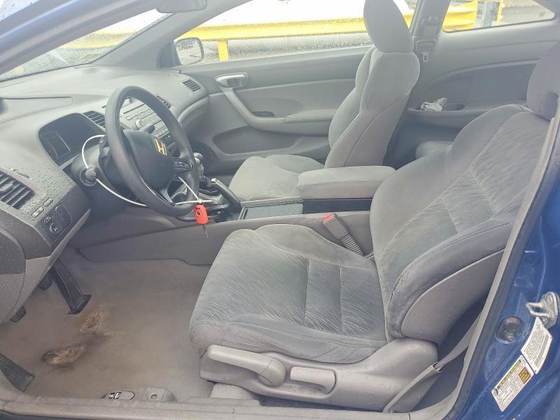 2006 HONDA CIVIC LX — Фото 7 из 12