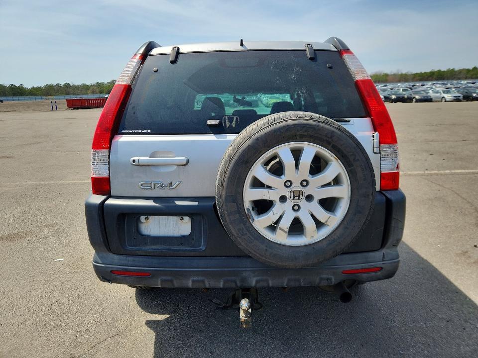 2006 HONDA CR-V LX — Фото 6 из 14