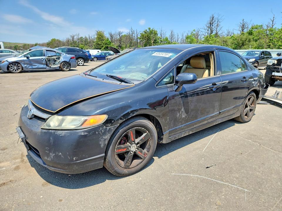 2HGFA16836H506440 2006 HONDA CIVIC photo no. 1