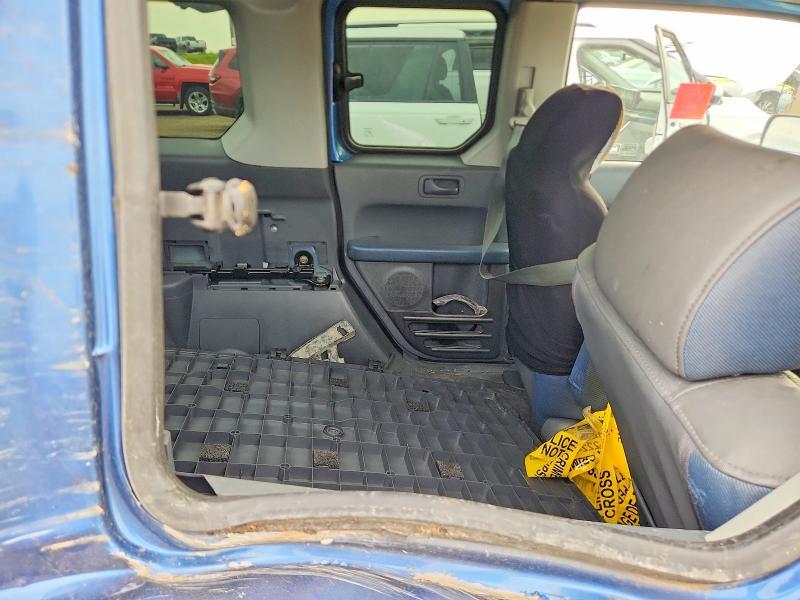 5J6YH28786L800832 2006 HONDA ELEMENT photo no. 11