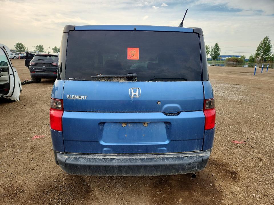 5J6YH28786L800832 2006 HONDA ELEMENT photo no. 6
