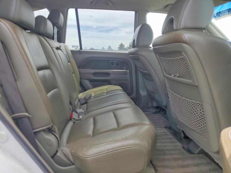 2HKYF18786H548171 2006 HONDA PILOT photo no. 11