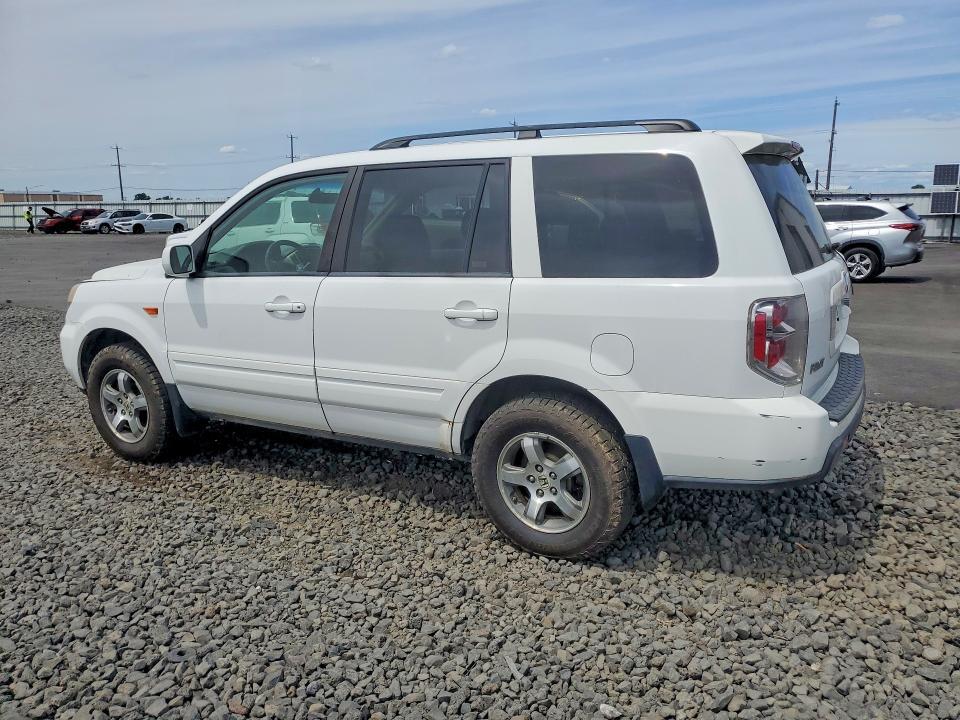 2HKYF18786H548171 2006 HONDA PILOT photo no. 2