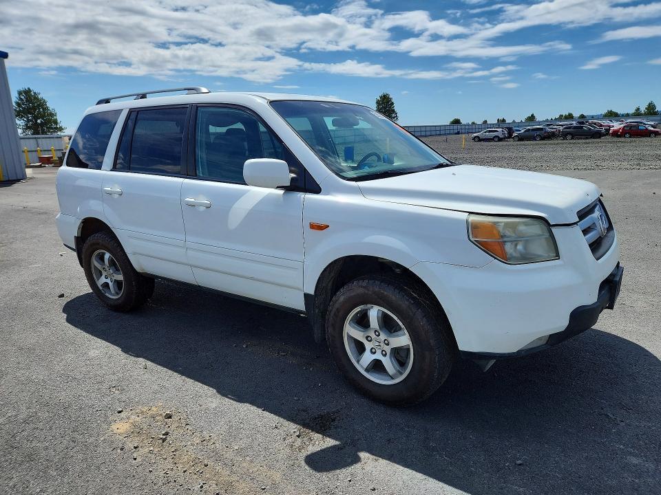 2HKYF18786H548171 2006 HONDA PILOT photo no. 4