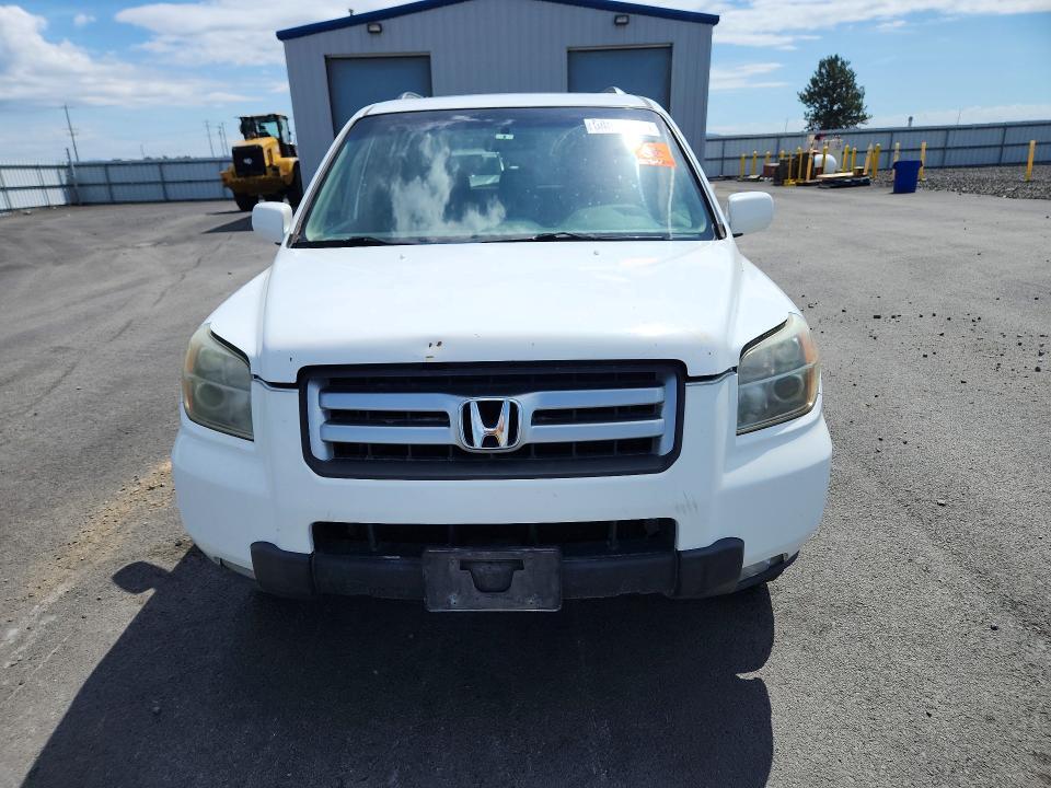 2HKYF18786H548171 2006 HONDA PILOT photo no. 5