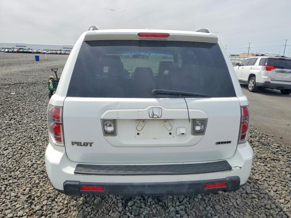 2HKYF18786H548171 2006 HONDA PILOT photo no. 6