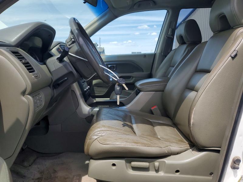 2HKYF18786H548171 2006 HONDA PILOT photo no. 7