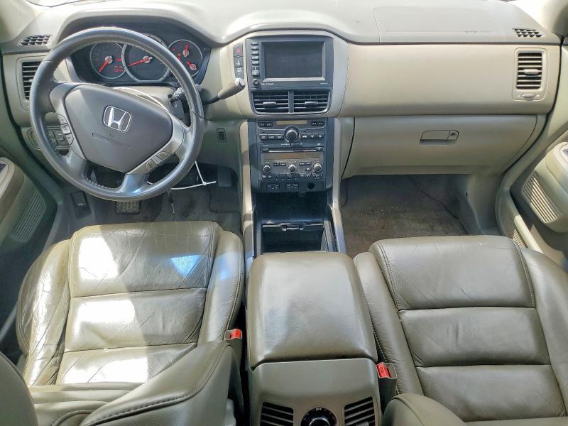 2HKYF18786H548171 2006 HONDA PILOT photo no. 8