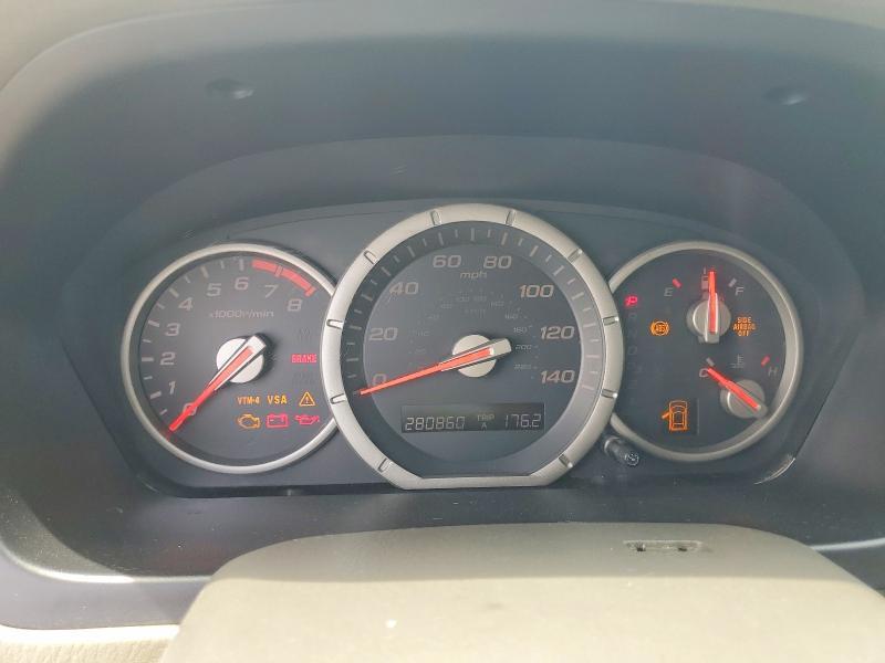 2HKYF18786H548171 2006 HONDA PILOT photo no. 9