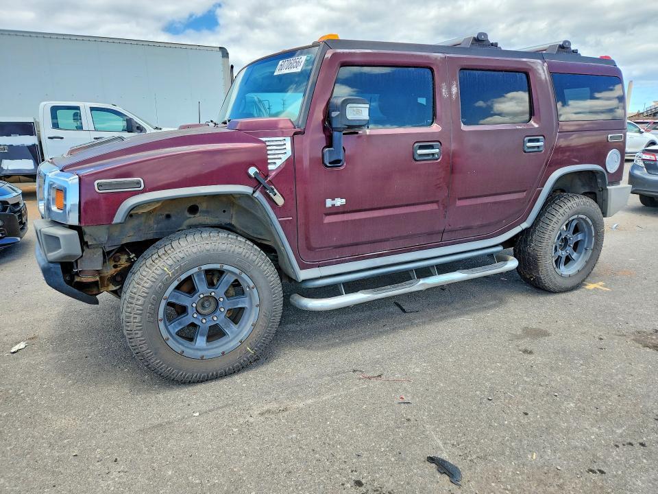 5GRGN23U86H105260 2006 HUMMER H2 photo no. 1