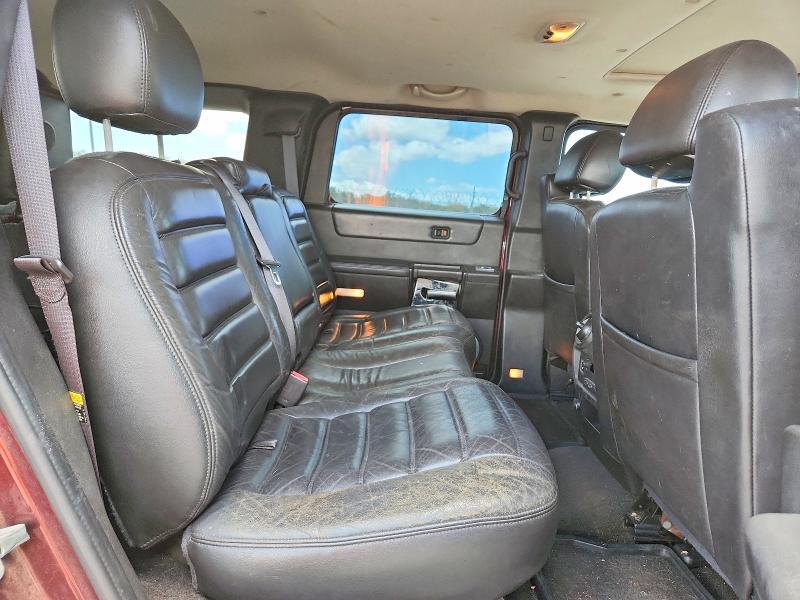 5GRGN23U86H105260 2006 HUMMER H2 photo no. 11