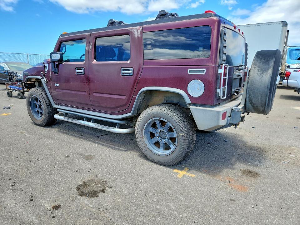 5GRGN23U86H105260 2006 HUMMER H2 photo no. 2