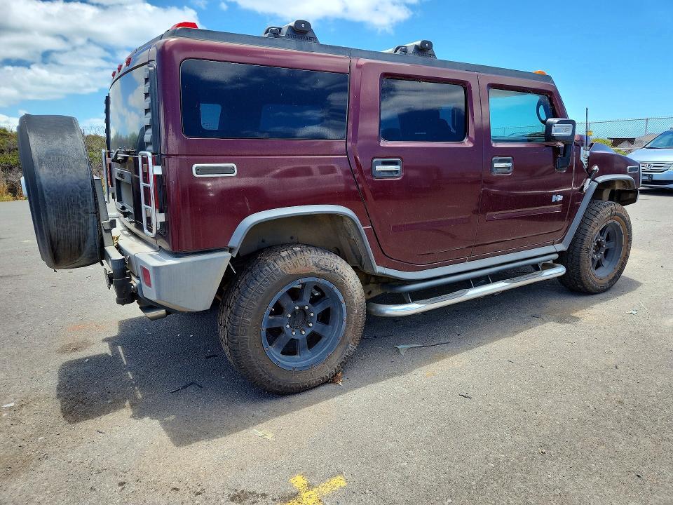 5GRGN23U86H105260 2006 HUMMER H2 photo no. 3