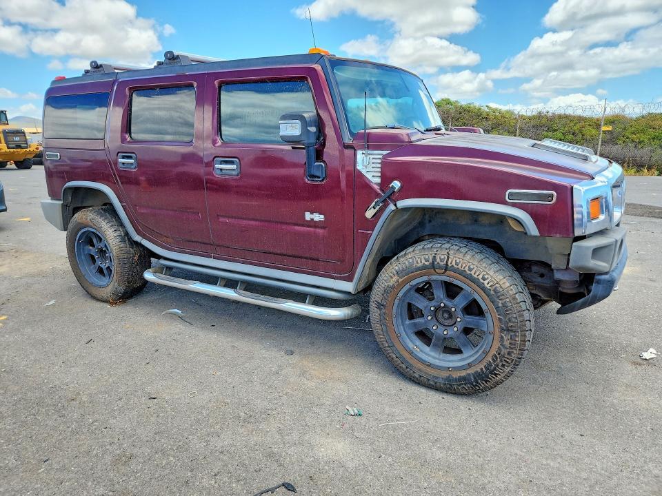 5GRGN23U86H105260 2006 HUMMER H2 photo no. 4