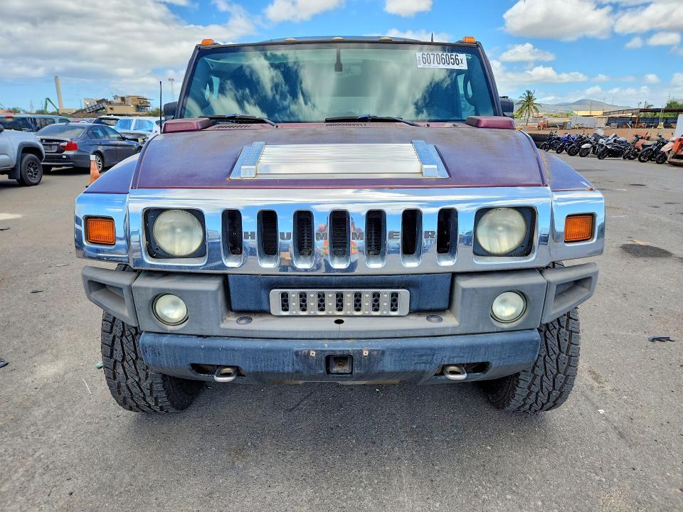 5GRGN23U86H105260 2006 HUMMER H2 photo no. 5