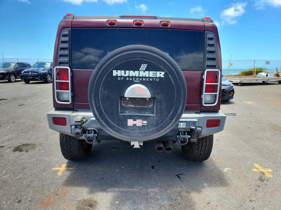 5GRGN23U86H105260 2006 HUMMER H2 photo no. 6
