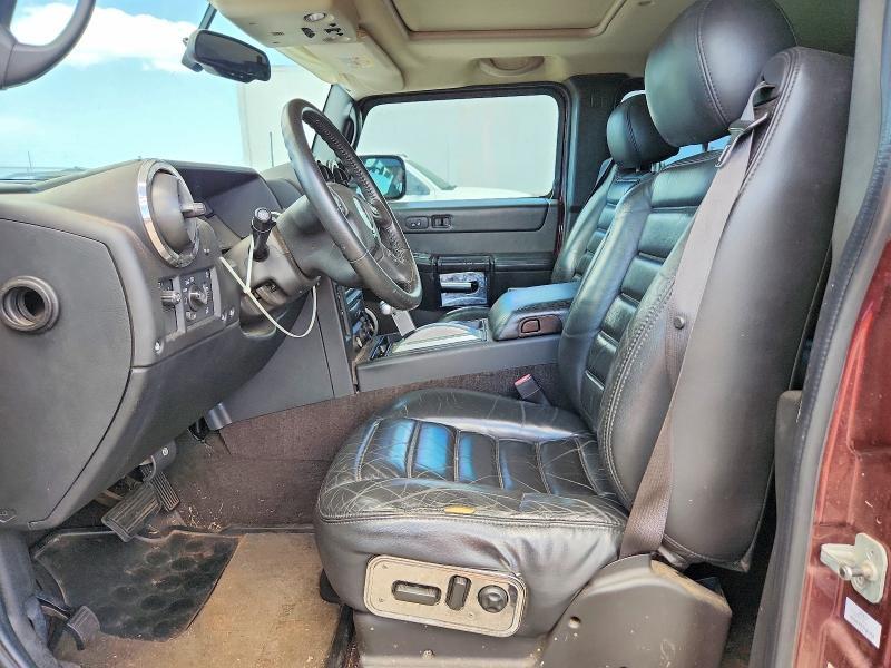 5GRGN23U86H105260 2006 HUMMER H2 photo no. 7