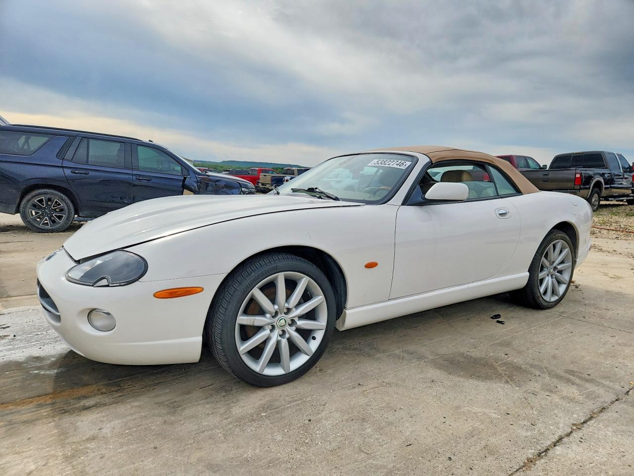 2006 JAGUAR XK8 SAJDA42CX62A45655